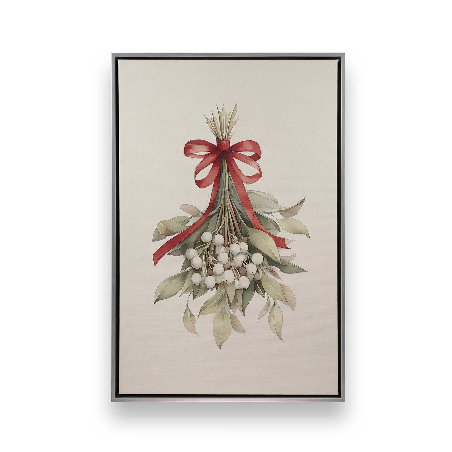 [Color:Polished Chrome], Picture of art in a Polished Chrome frame