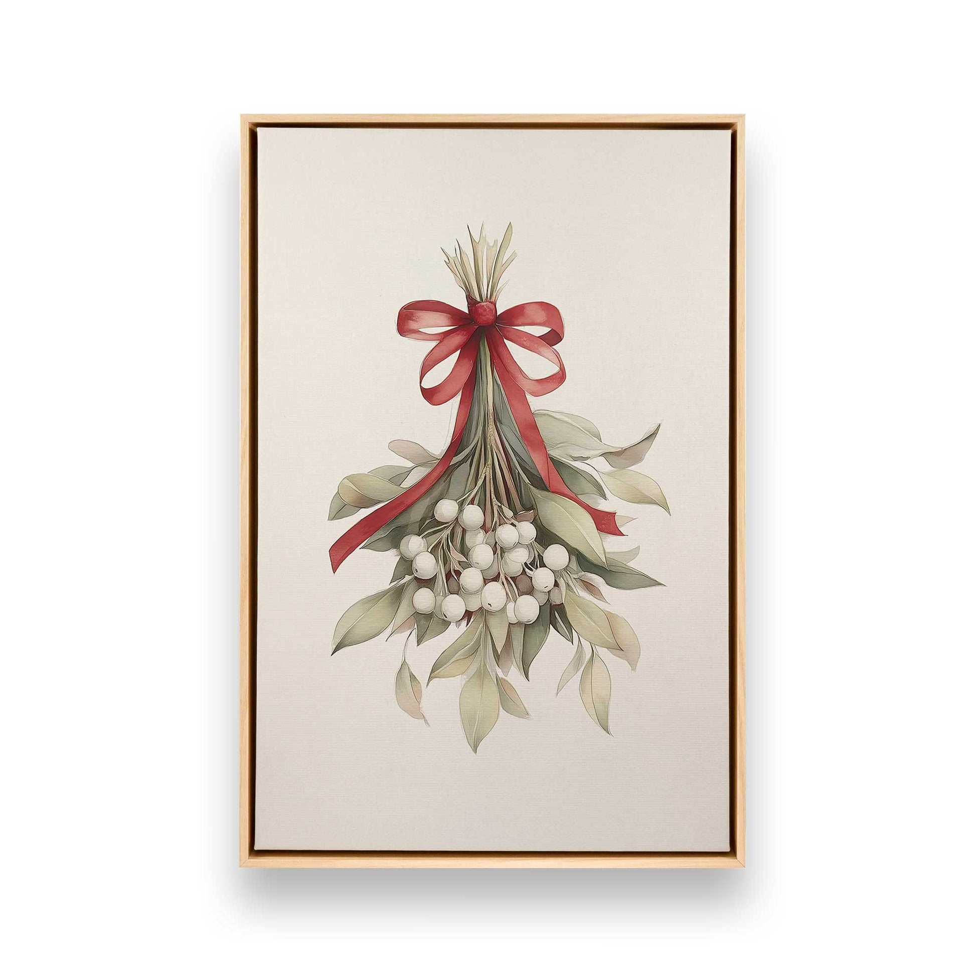 [Color:American Maple], Picture of art in a American Maple frame