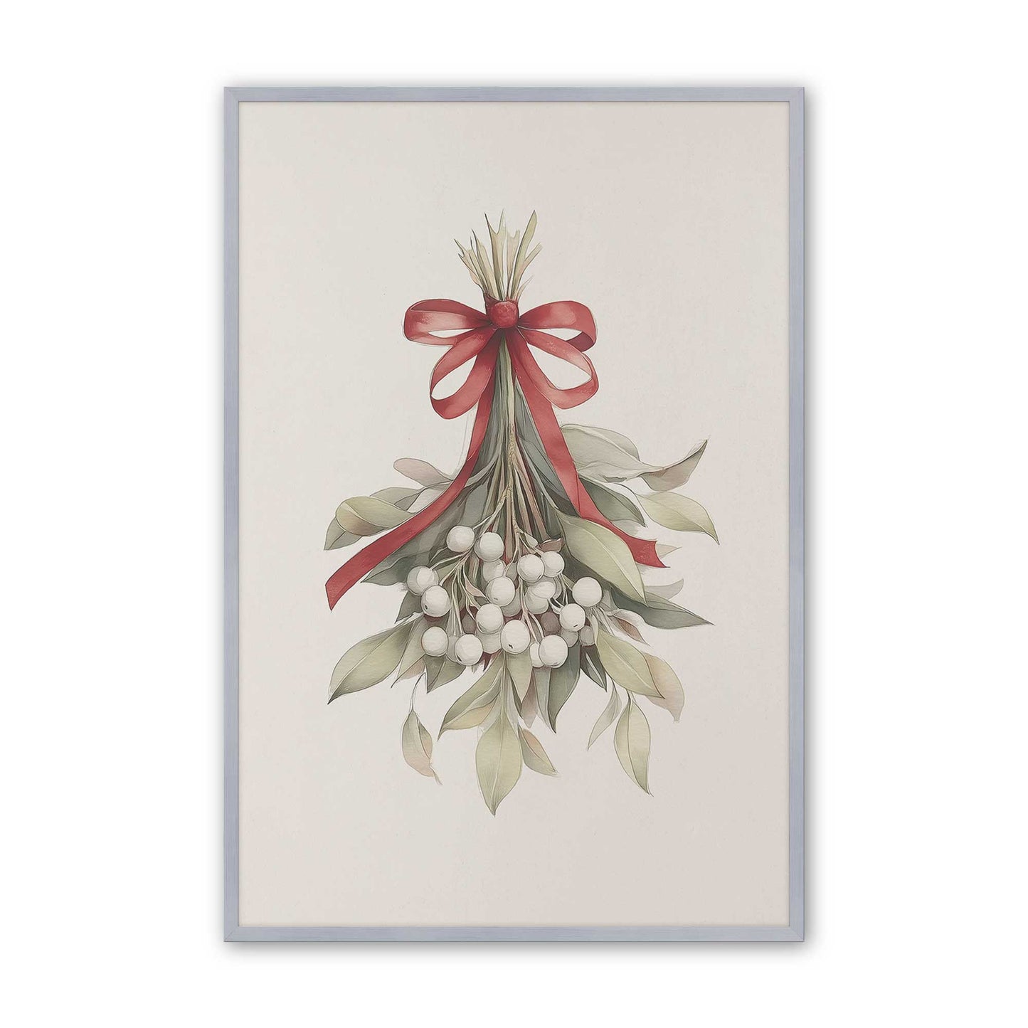 [Color:Polished Chrome], Picture of art in a Polished Chrome frame