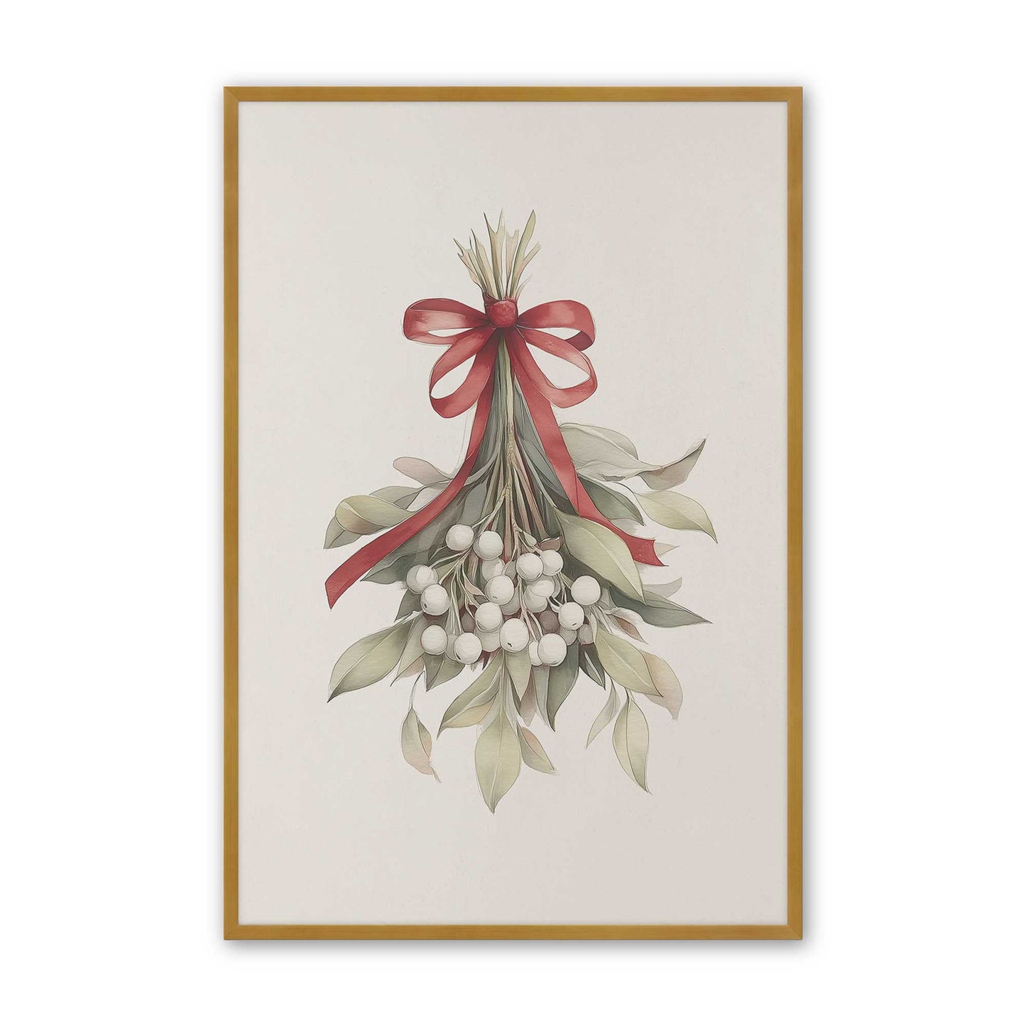 [Color:Polished Gold], Picture of art in a Polished Gold frame