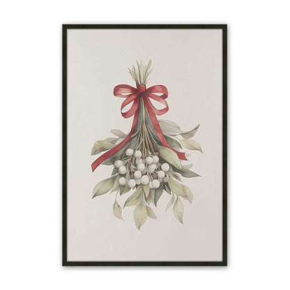 [Color:Satin Black], Picture of art in a Satin Black frame