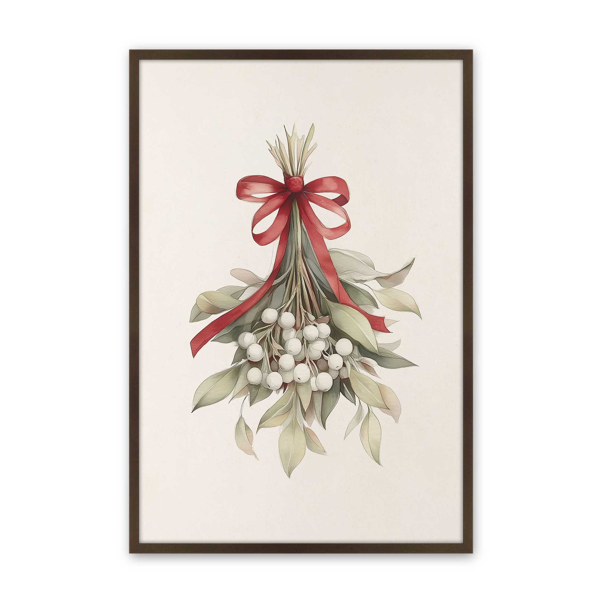 [Color:Belvinder Brown], Picture of art in a Belvinder Brown frame