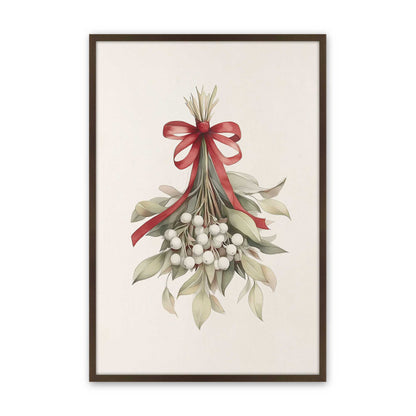 [Color:Belvinder Brown], Picture of art in a Belvinder Brown frame