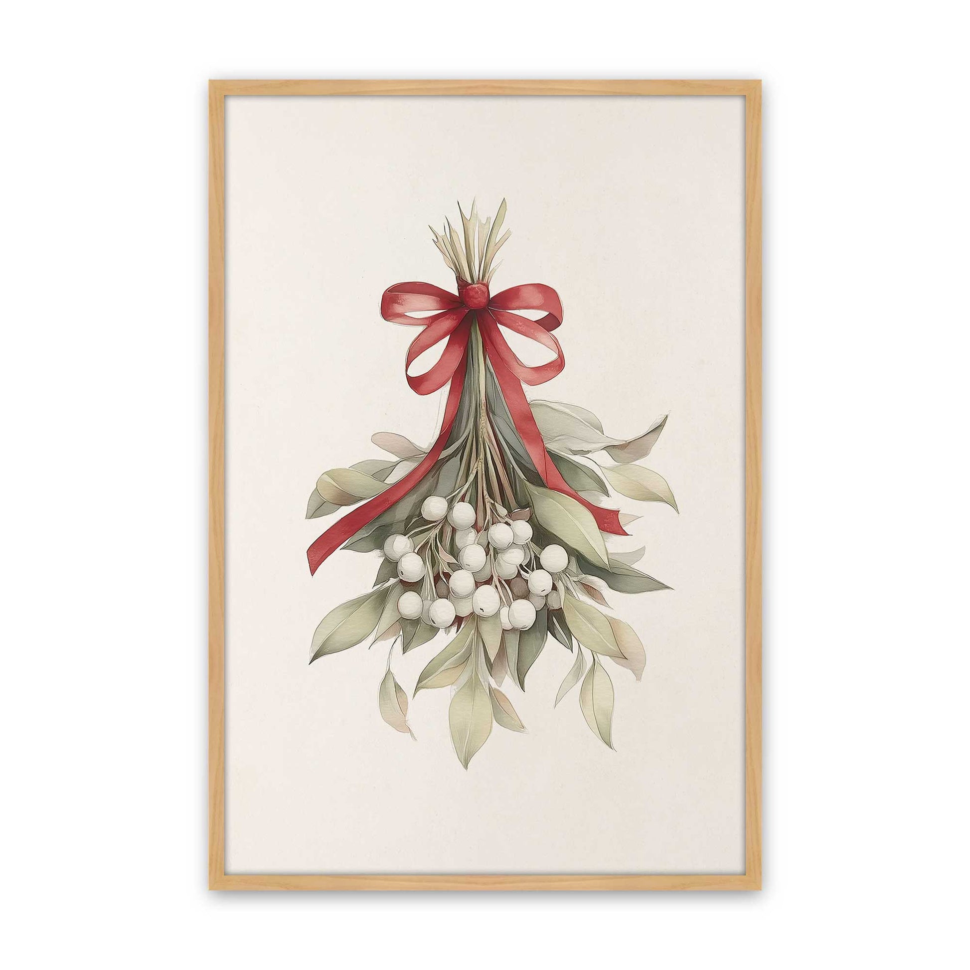 [Color:American Maple], Picture of art in an American Maple frame