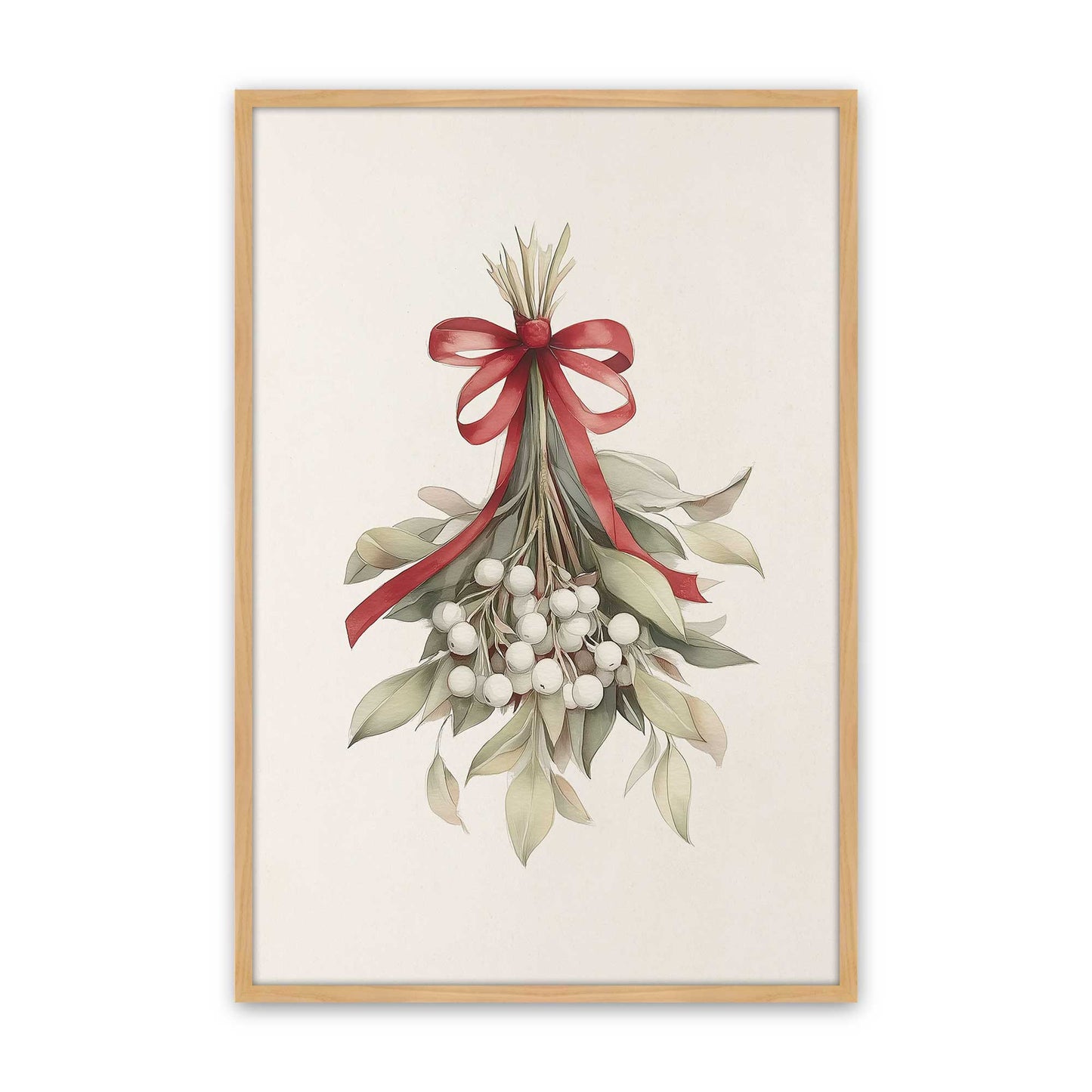 [Color:American Maple], Picture of art in an American Maple frame