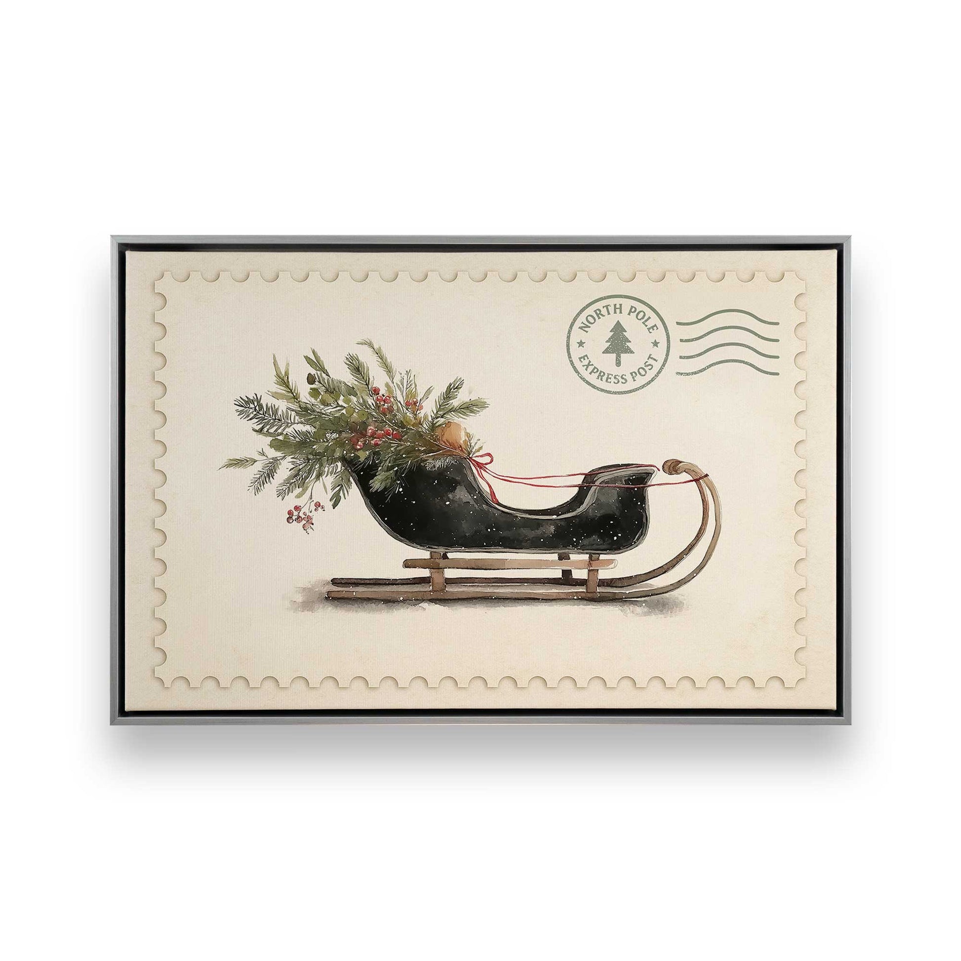 [Color:Polished Chrome], Picture of art in a Polished Chrome frame