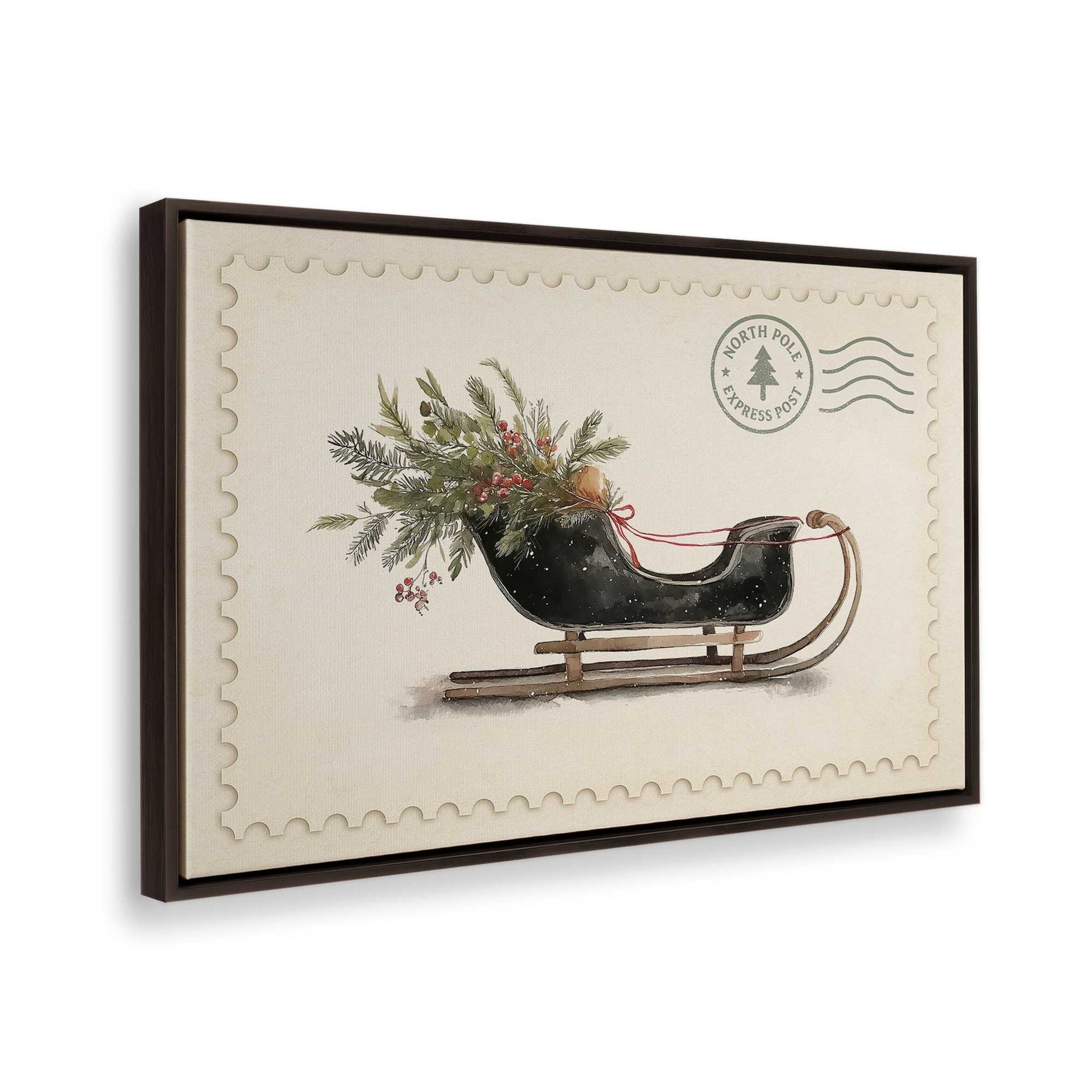 [Color:Espresso], Picture of the corner of the art