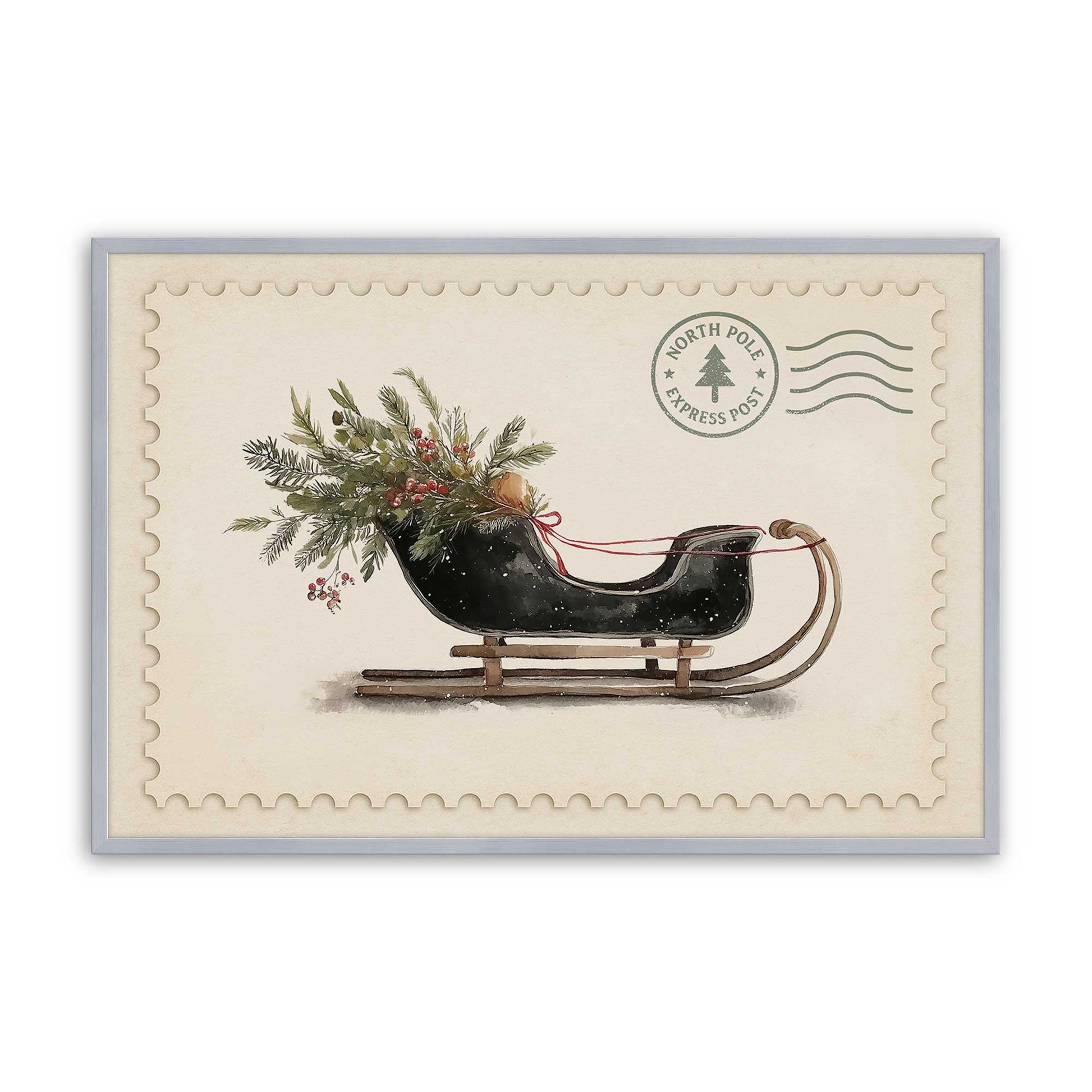 [Color:Polished Chrome], Picture of art in a Polished Chrome frame