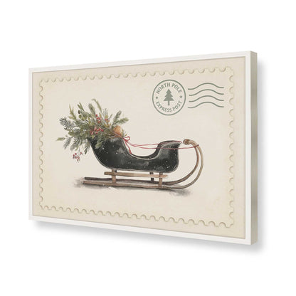 [Color:Opaque White], Picture of art in a Opaque White frame of the corner