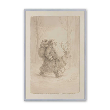 [Color:Polished Chrome], Picture of art in a Polished Chrome frame