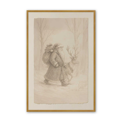 [Color:Polished Gold], Picture of art in a Polished Gold frame