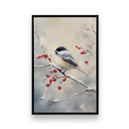 [Color:Satin Black], Picture of art in a Satin Black frame