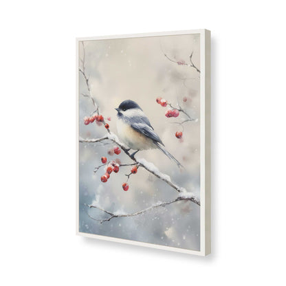 [Color:Opaque White], Picture of art in a Opaque White frame of the corner