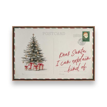 [Color:Walnut], Picture of art in a Walnut frame