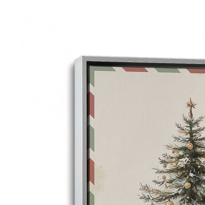 [Color:Polished Chrome], Picture of art in a Polished Chrome frame at an angle