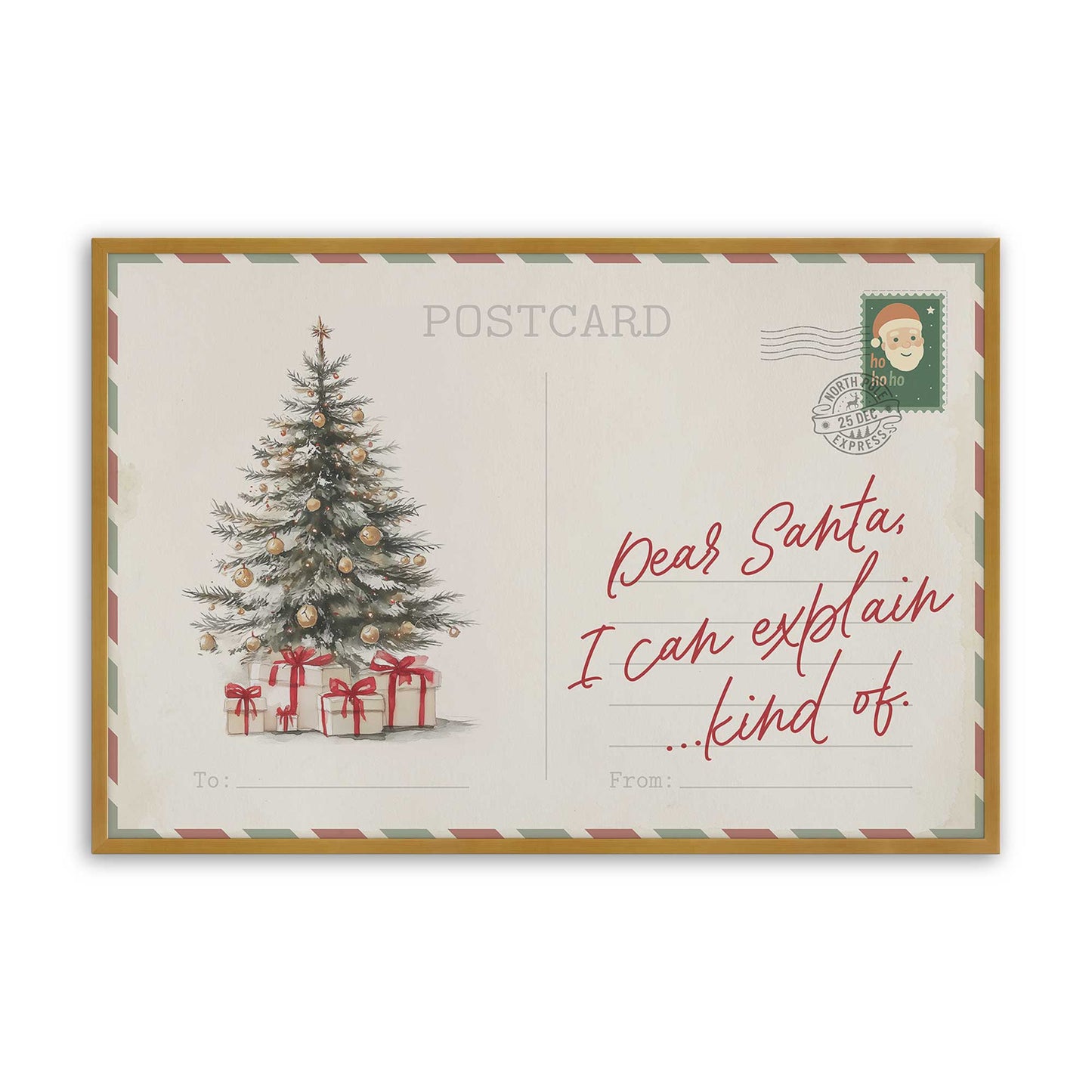 [Color:Polished Gold], Picture of art in a Polished Gold frame