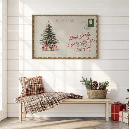 Picture of art in a room