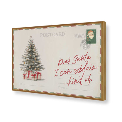 [Color:Polished Gold], Picture of art in a Polished Gold frame of the corner