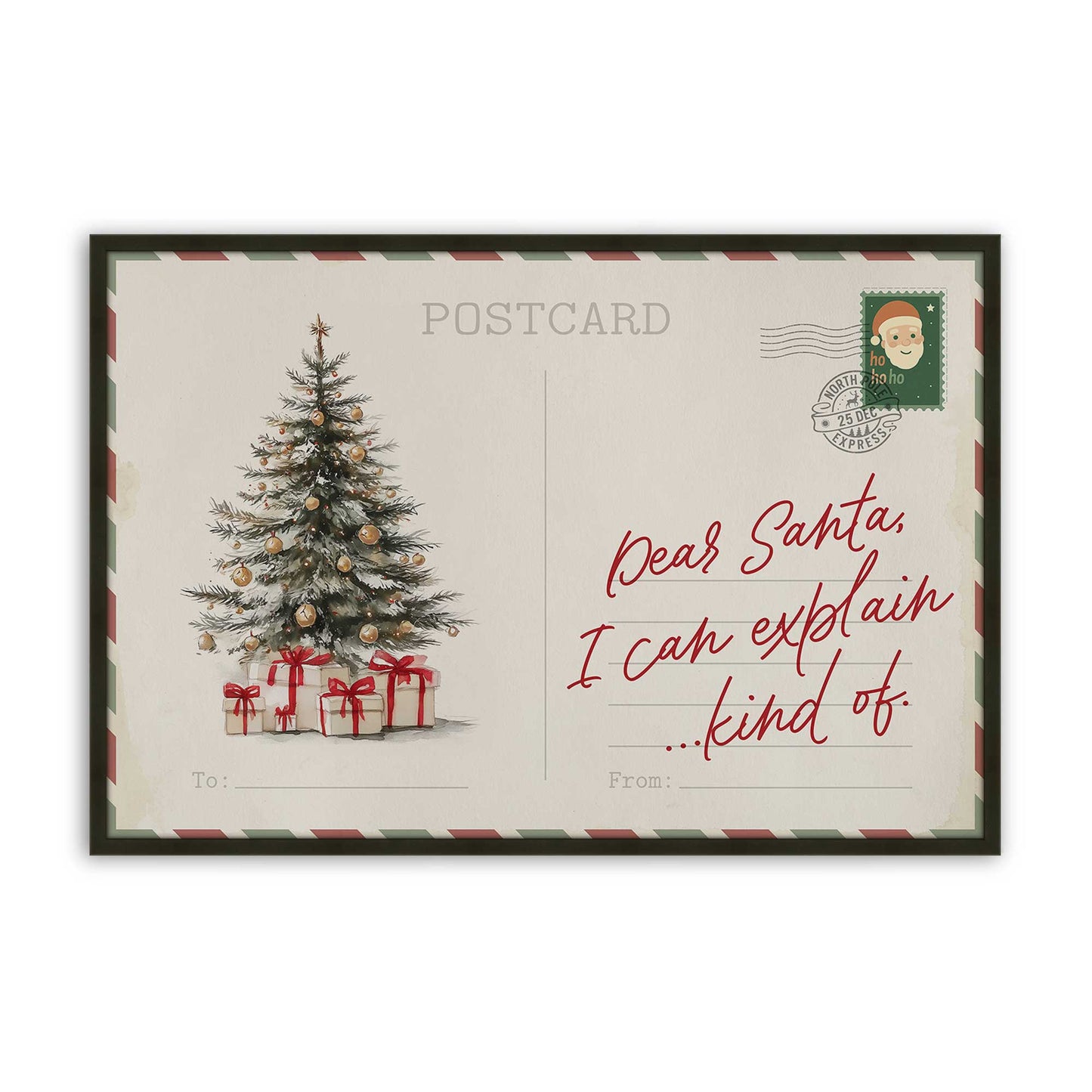 [Color:Satin Black], Picture of art in a Satin Black frame