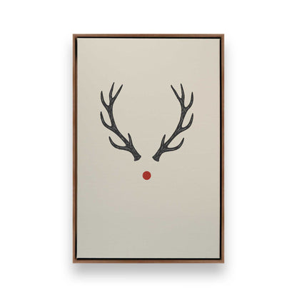 [Color:Walnut], Picture of art in a Walnut frame