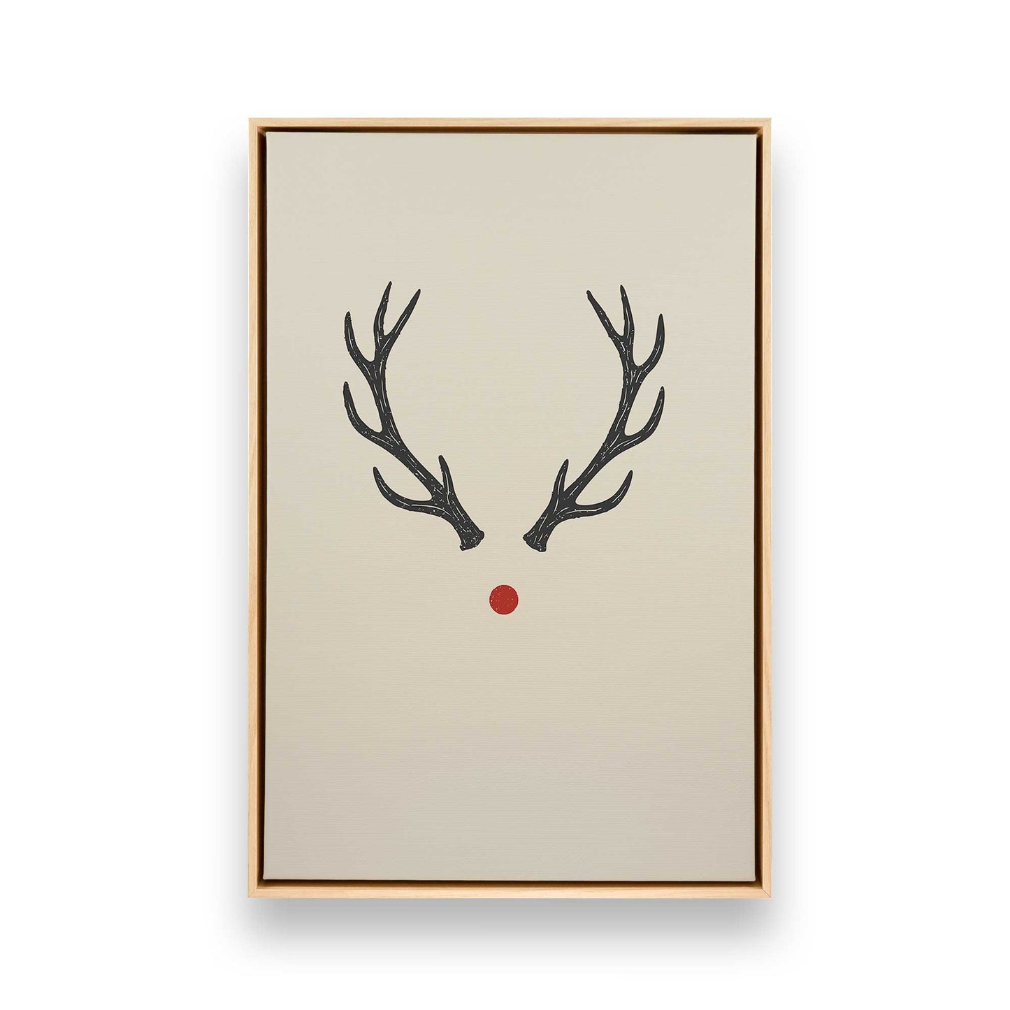 [Color:American Maple], Picture of art in a American Maple frame