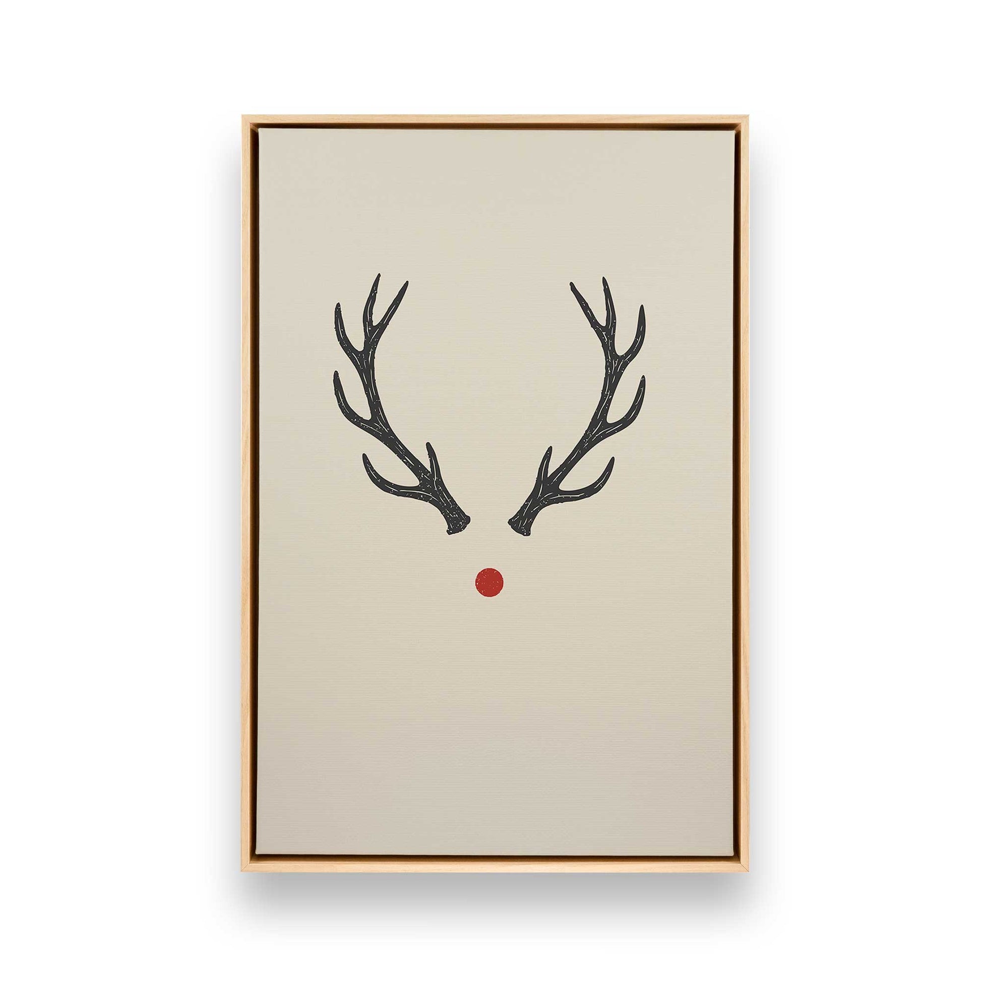 [Color:American Maple], Picture of art in a American Maple frame