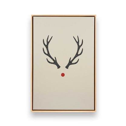 [Color:American Maple], Picture of art in a American Maple frame