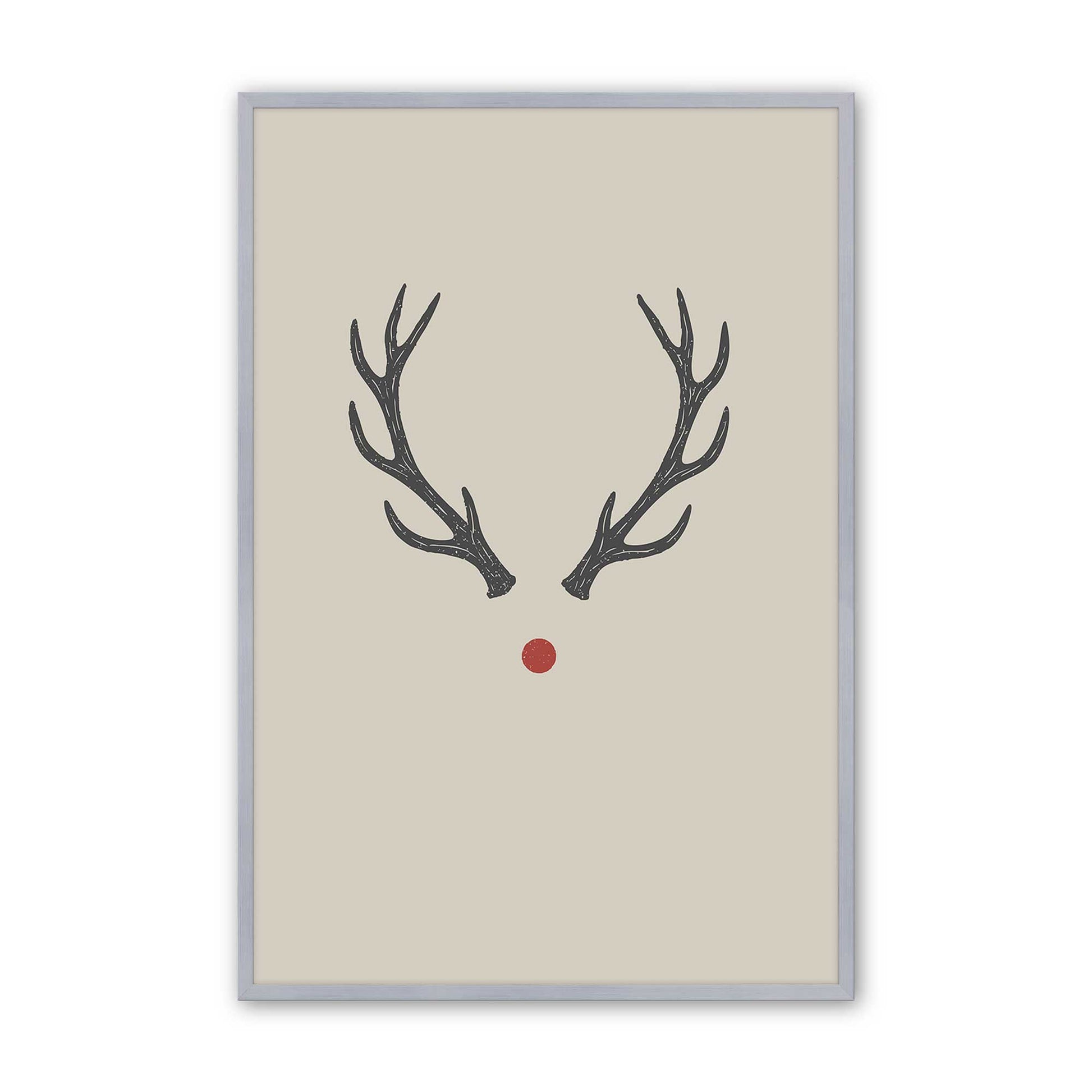 [Color:Polished Chrome], Picture of art in a Polished Chrome frame