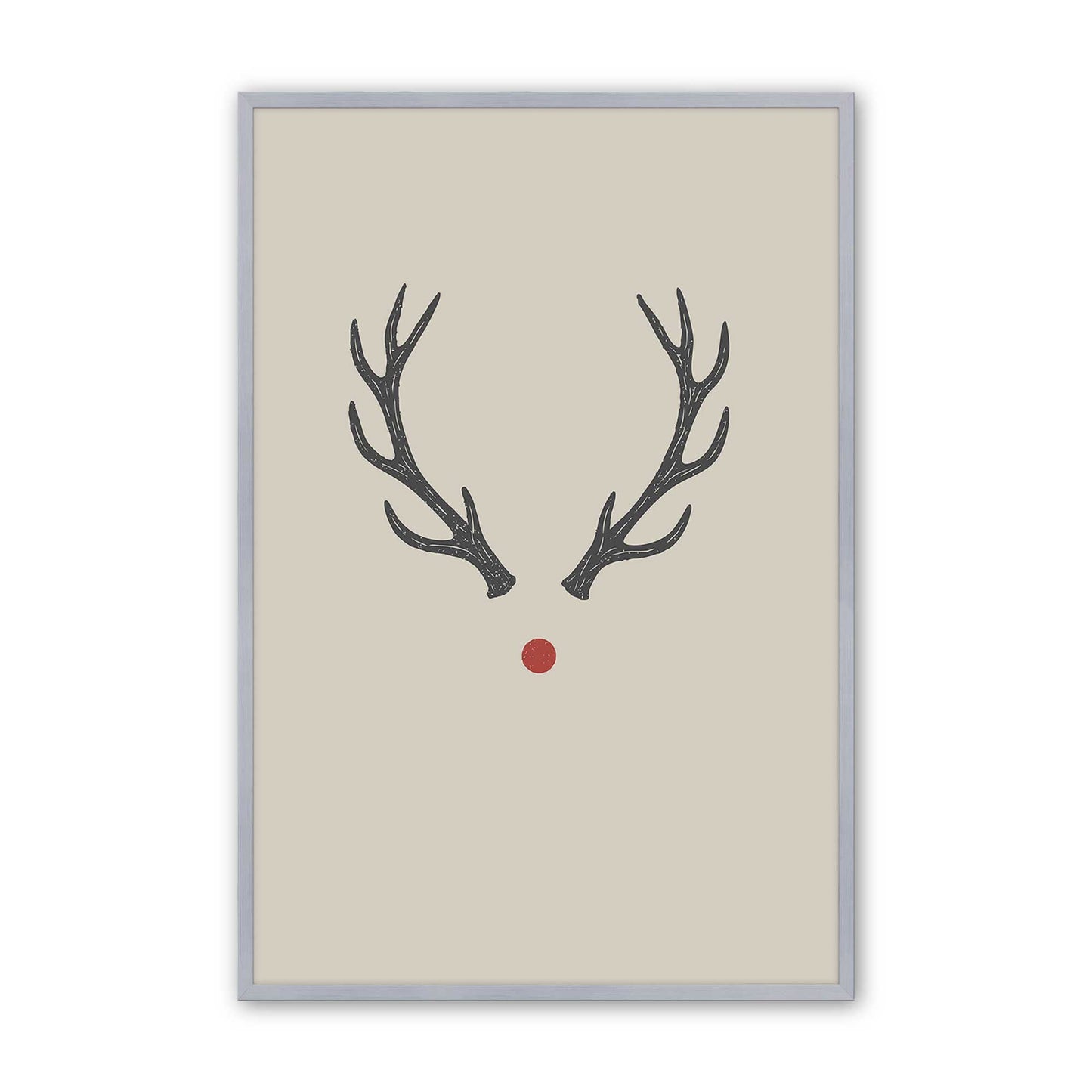 [Color:Polished Chrome], Picture of art in a Polished Chrome frame