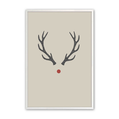 [Color:Opaque White], Picture of art in a Opaque White frame