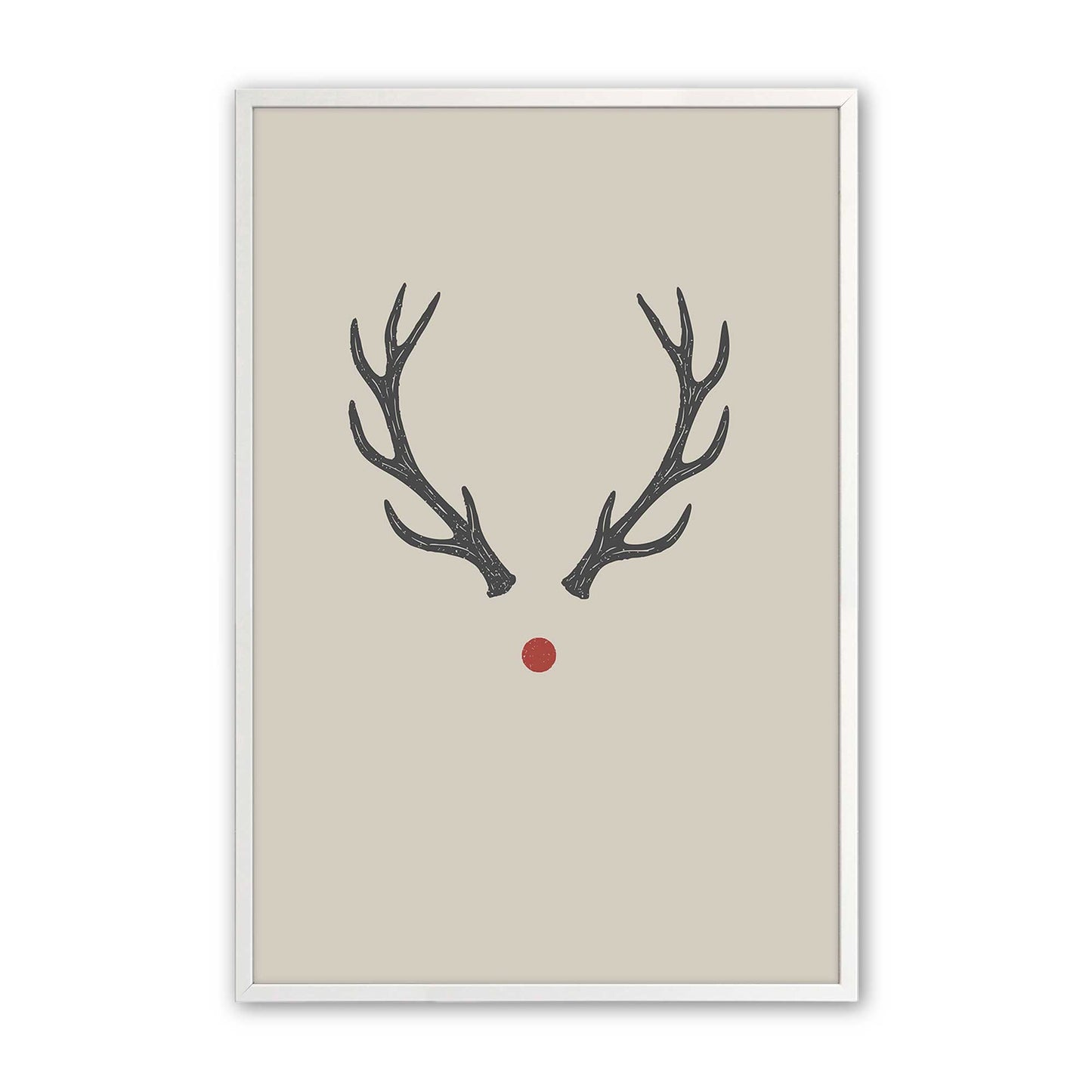 [Color:Opaque White], Picture of art in a Opaque White frame