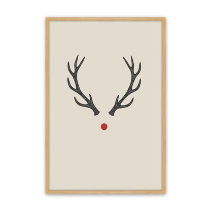 [Color:American Maple], Picture of art in a American Maple frame