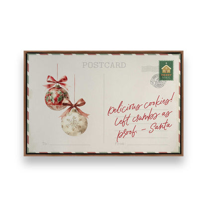 [Color:Walnut], Picture of art in a Walnut frame