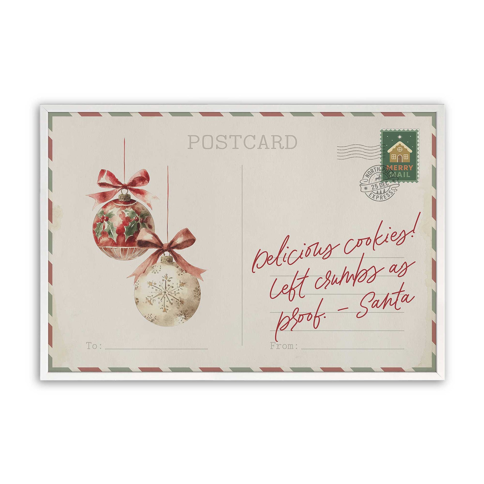 [Color:Opaque White], Picture of art in a Opaque White frame