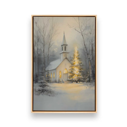 [Color:American Maple], Picture of art in an American Maple frame