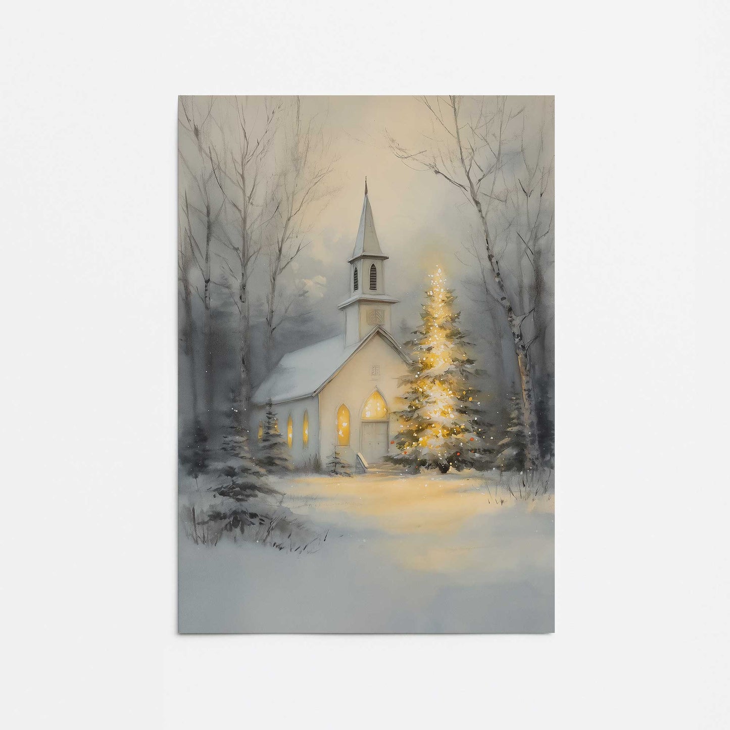 [Color:Rolled Print], Picture of close up of art