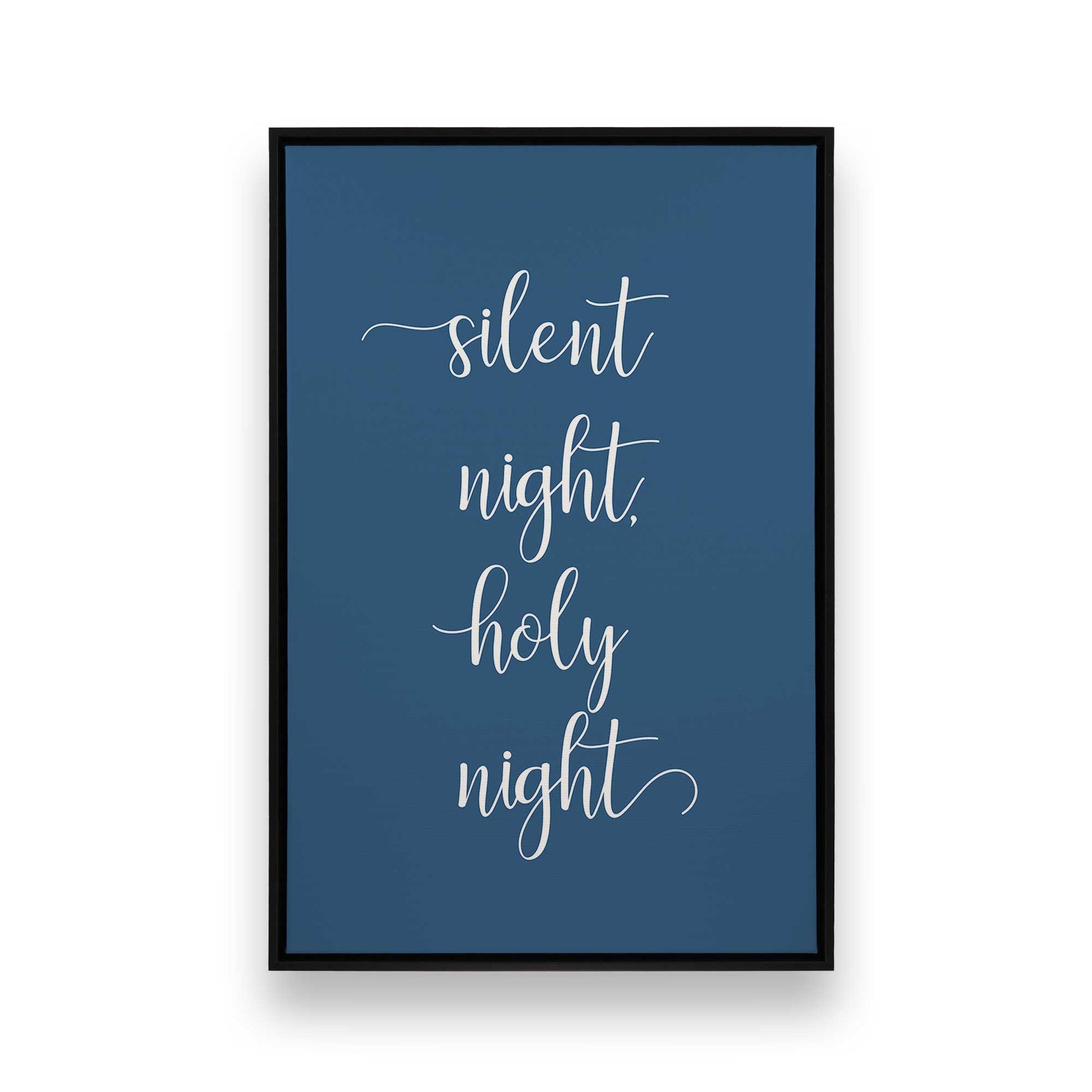 [Color:Satin Black], Picture of art in a Satin Black frame