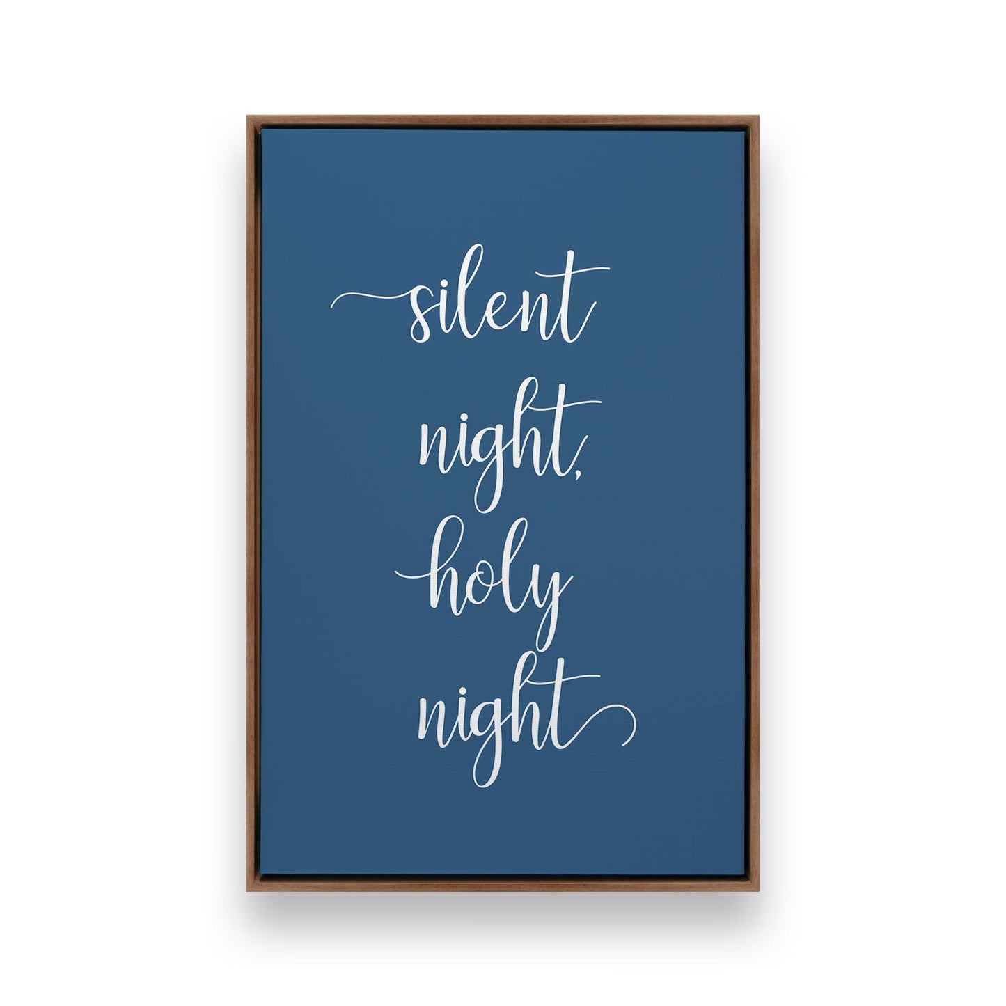 [Color:Walnut], Picture of art in a Walnut frame