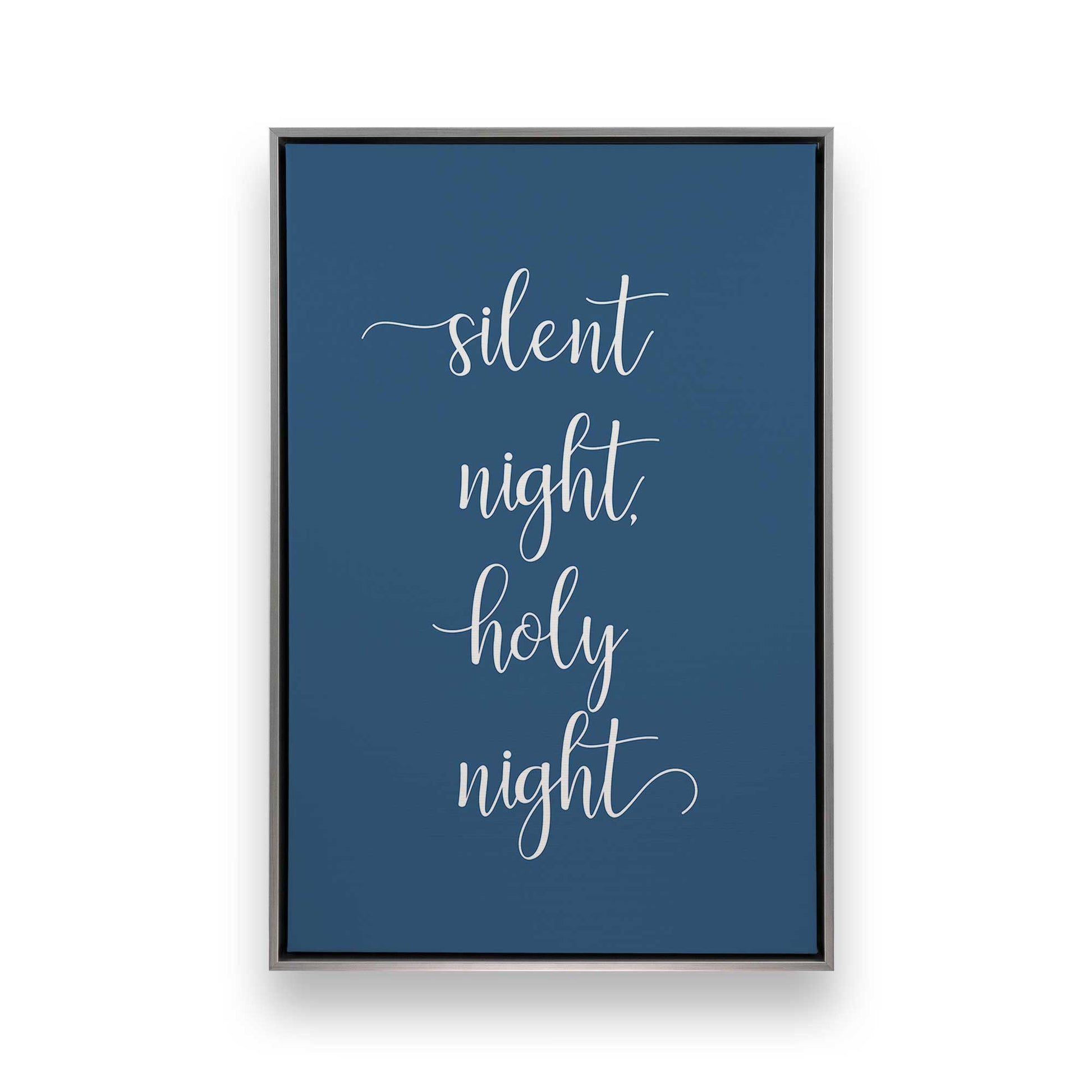 [Color:Polished Chrome], Picture of art in a Polished Chrome frame