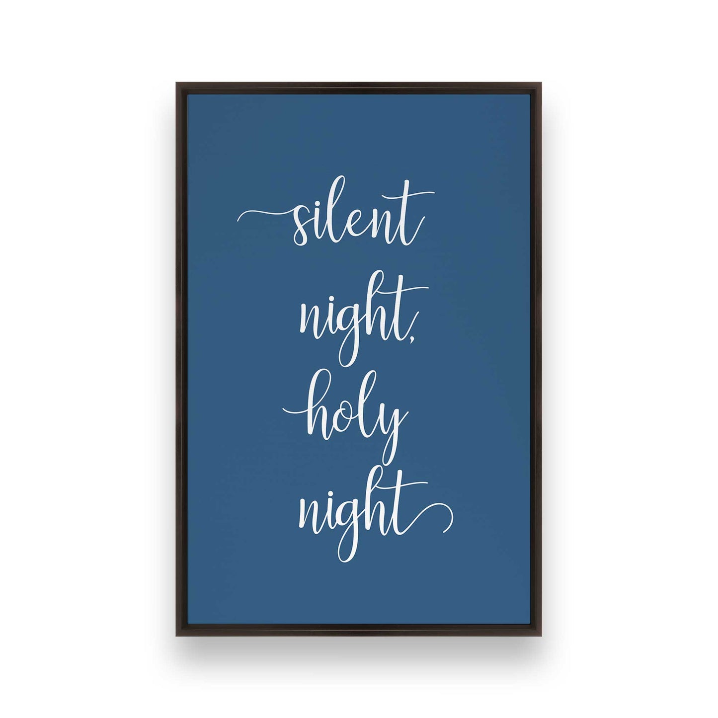 [Color:Espresso], Picture of art in an Espresso frame