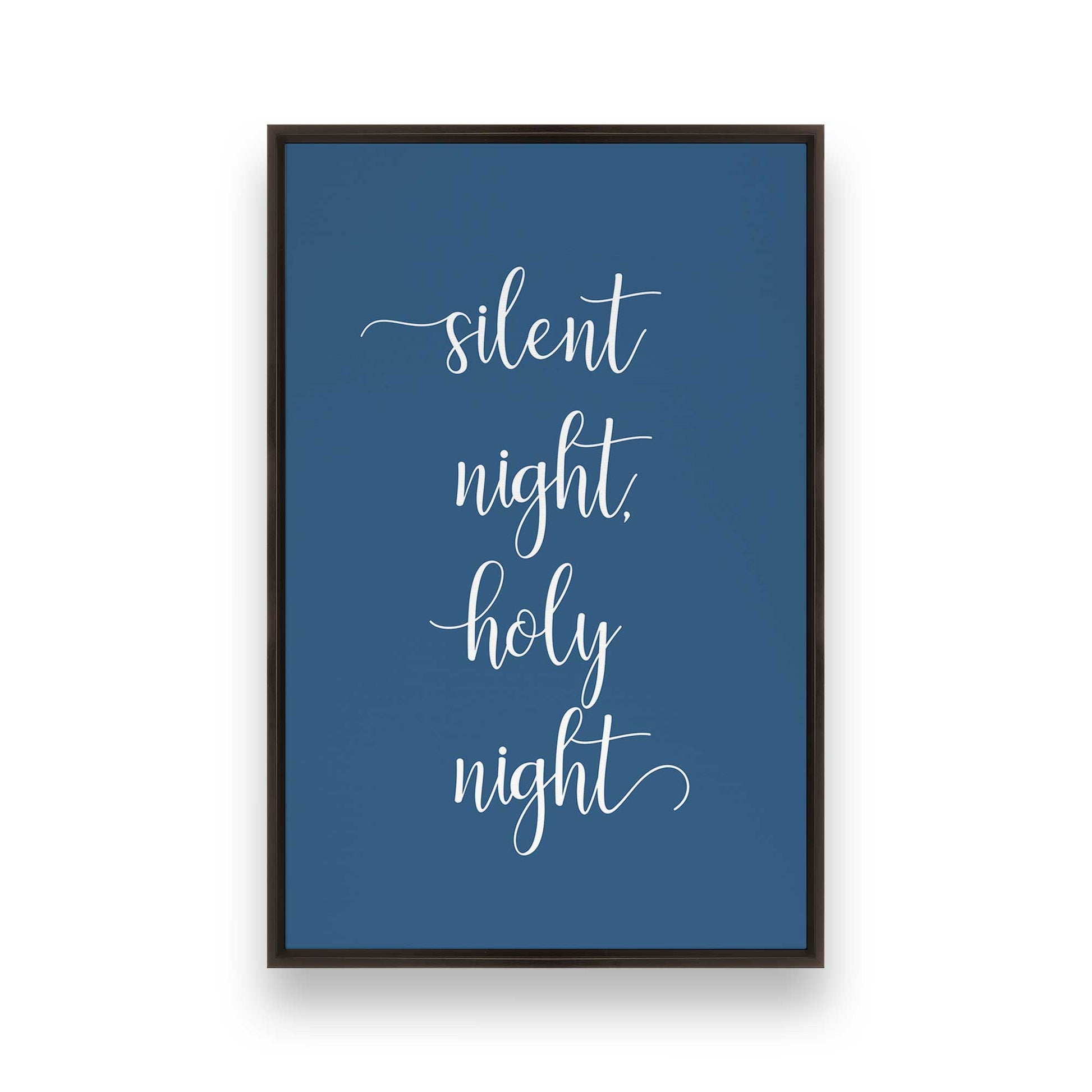 [Color:Espresso], Picture of art in an Espresso frame