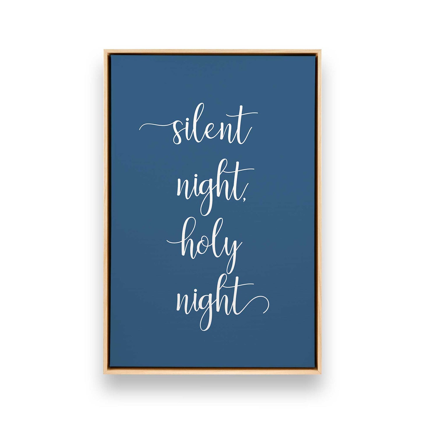 [Color:American Maple], Picture of art in an American Maple frame