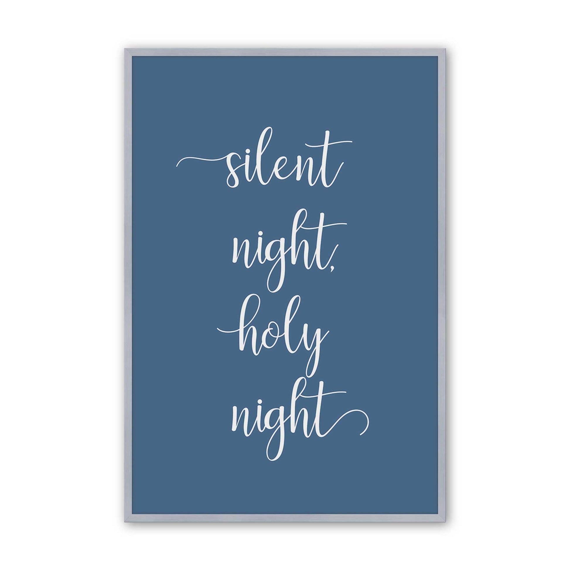 [Color:Polished Chrome], Picture of art in a Polished Chrome frame