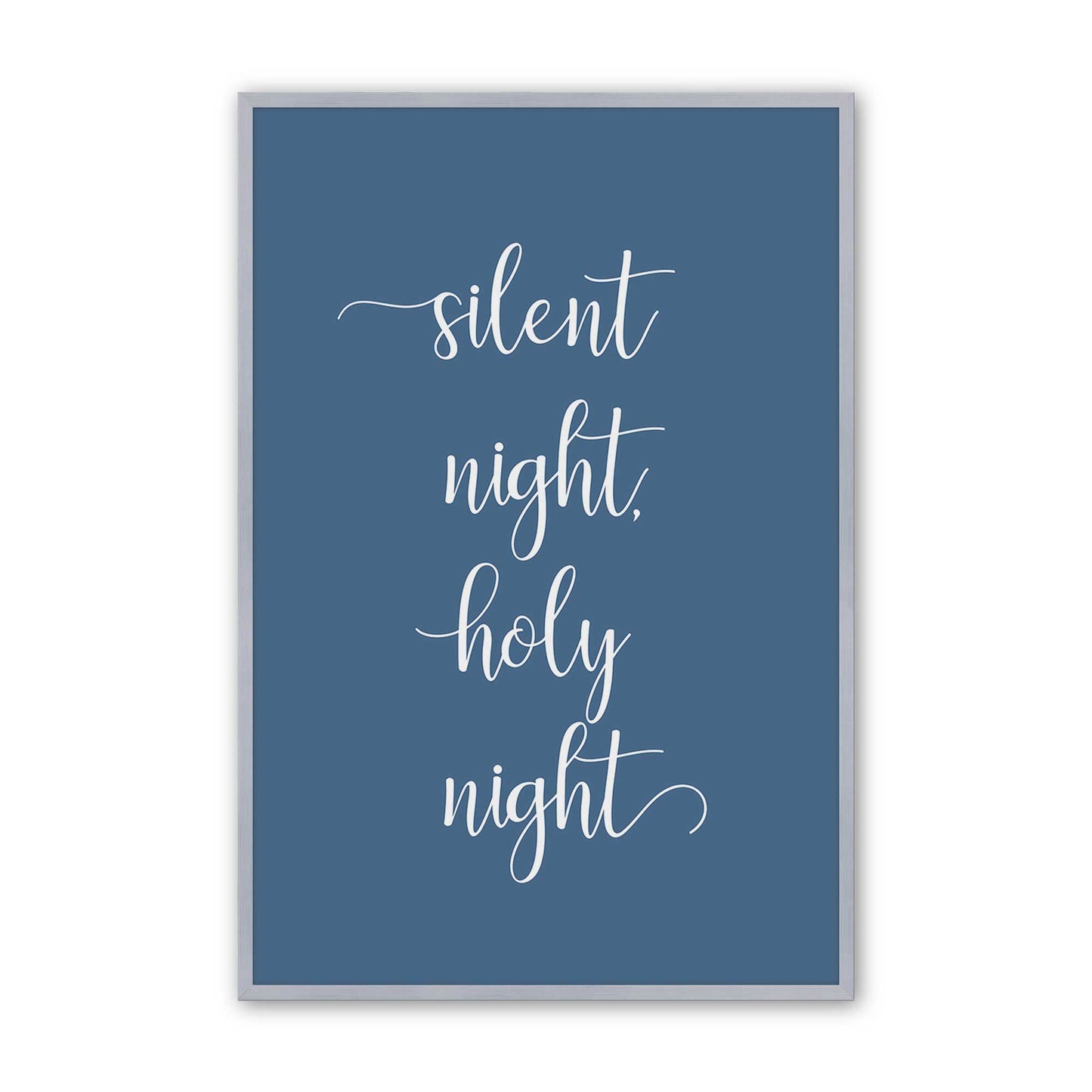 [Color:Polished Chrome], Picture of art in a Polished Chrome frame