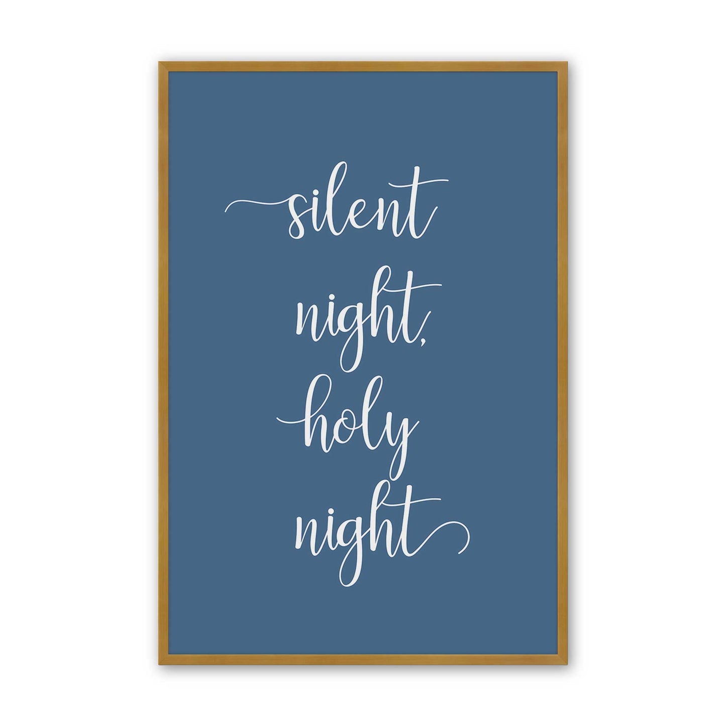 [Color:Polished Gold], Picture of art in a Polished Gold frame