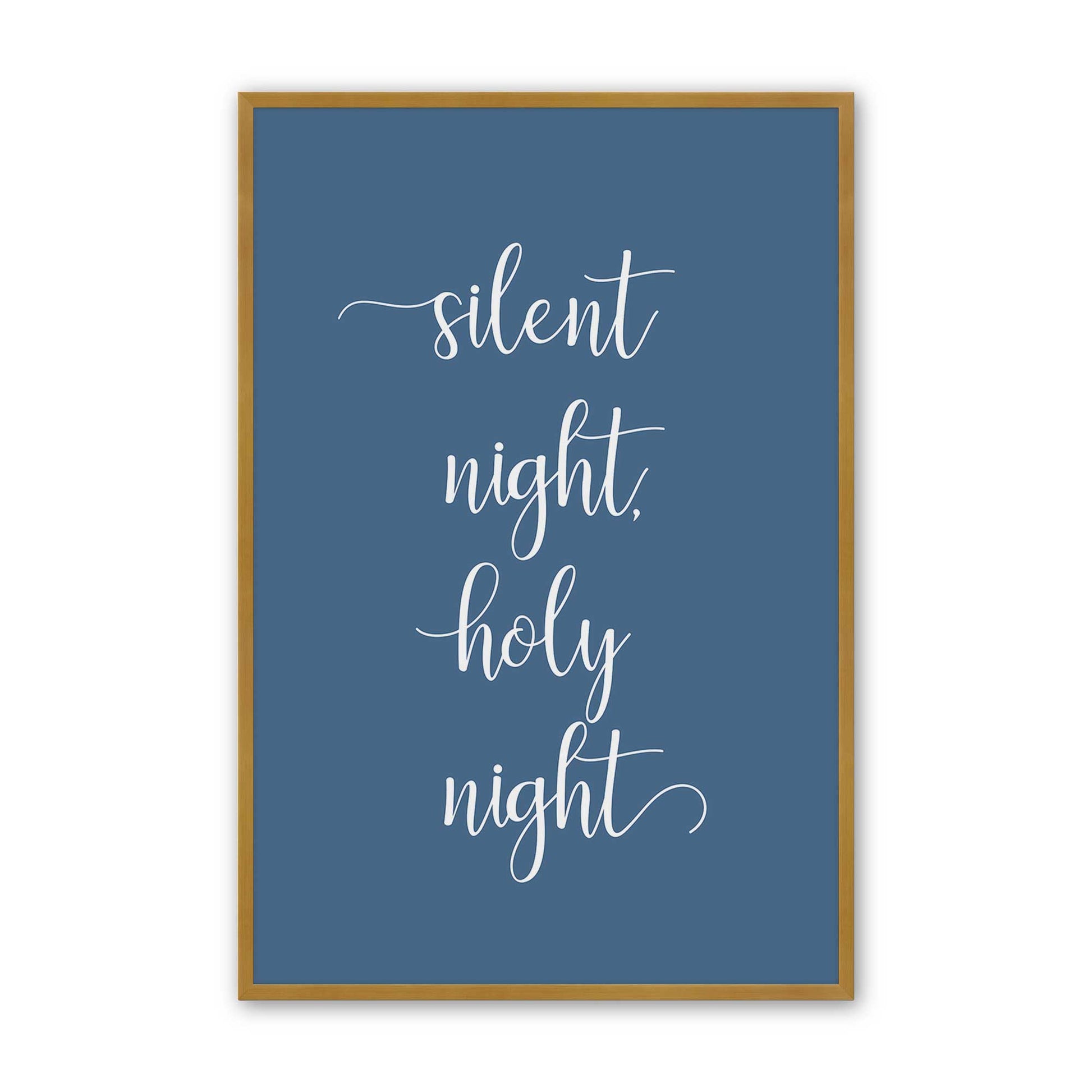 [Color:Polished Gold], Picture of art in a Polished Gold frame