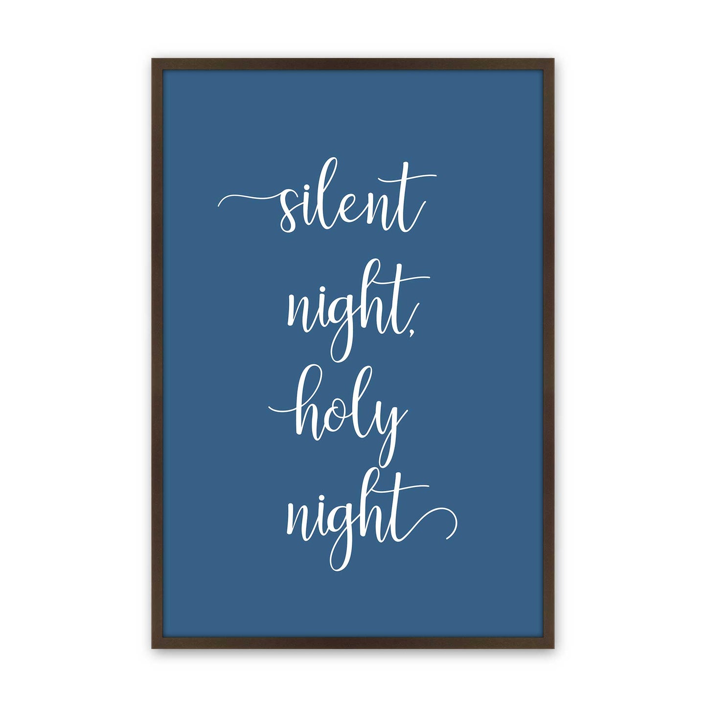 [Color:Belvinder Brown], Picture of art in a Belvinder Brown frame