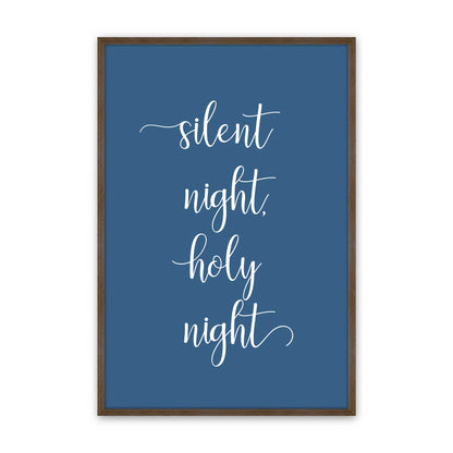 [Color:Walnut], Picture of art in a Walnut frame