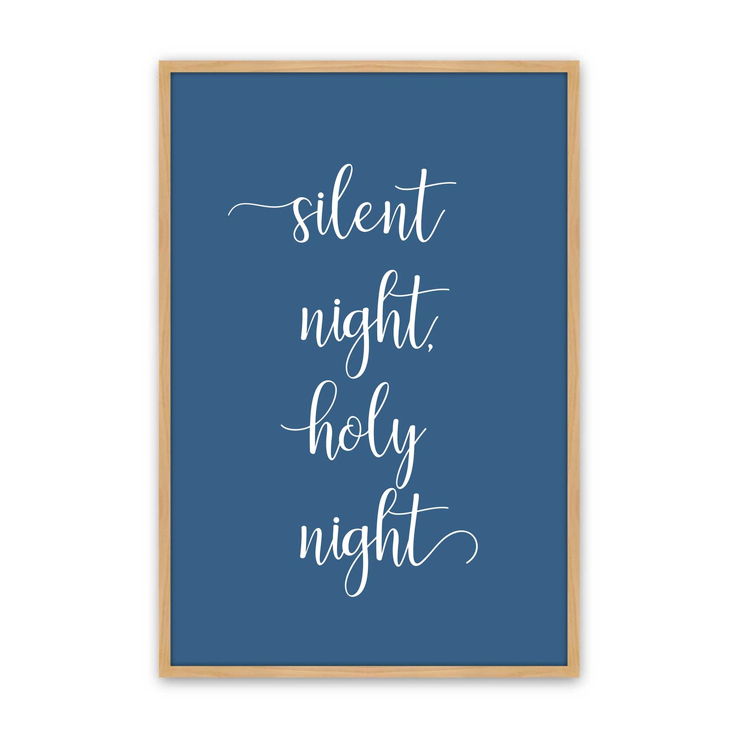 [Color:American Maple], Picture of art in a American Maple frame