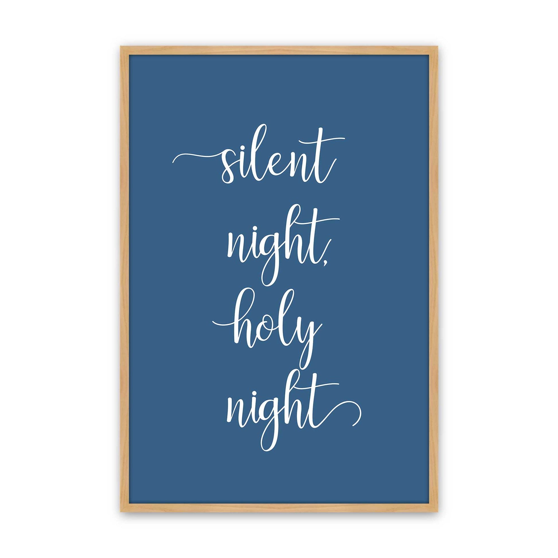 [Color:American Maple], Picture of art in an American Maple frame